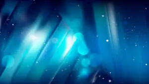 Bright Blue Abstract Background 