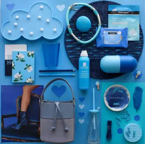 Blue Aesthetic Girly Stuff