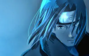 Blue Aesthetic Naruto Shippuden Uchiha Itachi PFP