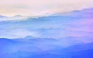 Explore the calming beauty of a blue aesthetic