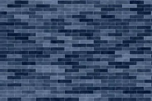 Blue Brick Texture 3D Concept