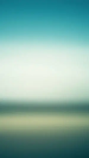 A Calm & Serene Blue-Green Gradient
