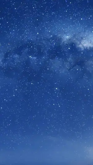 Blue Starry Sky iOS 6 