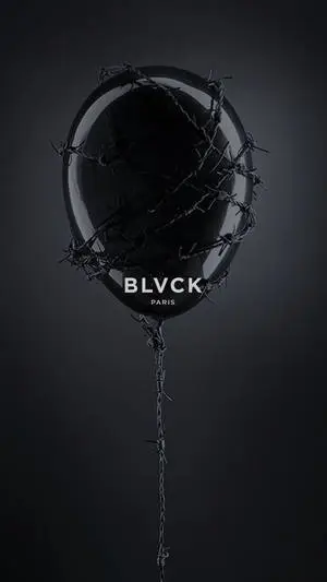 Blvck Paris Barbed Wire Balloon