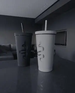 Blvck Paris Tumbler Cups 