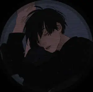Boy And Cat Dark Aesthetic Anime Pfp