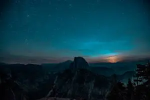 Breathtaking View of Yosemite Valley