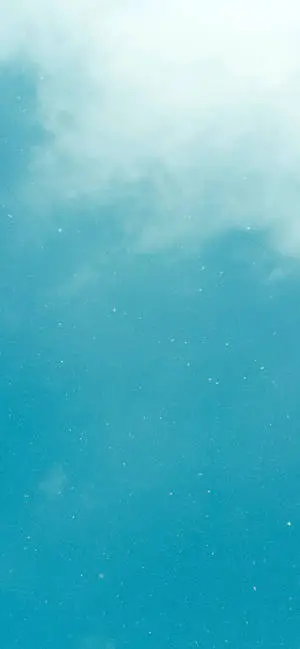 Bright Blue Sky Light Blue Aesthetic iPhone