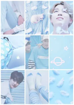 “Soar higher than your dreams in the sky of Blue Aesthetic.”