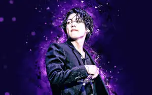 BTS Jungkook Purple Aesthetic