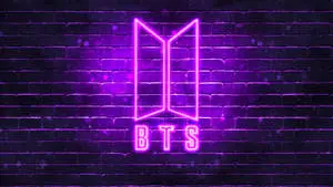 BTS Purple Bricks Aesthetic