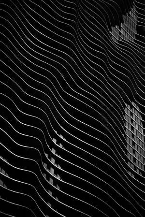 Building Façade Dark Mode