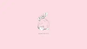 Bunny Rabbit Desktop Pink Aesthetic