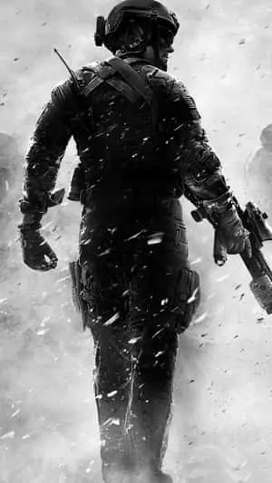 Call Of Duty Modern Warfare 3 Soldier Portrait