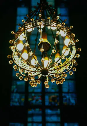 Chandelier Lamp iPad 2021