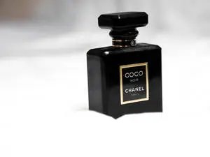 Chanel Perfume Black Aesthetic Art