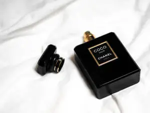 Chanel Perfume Bottle Black Aesthetic