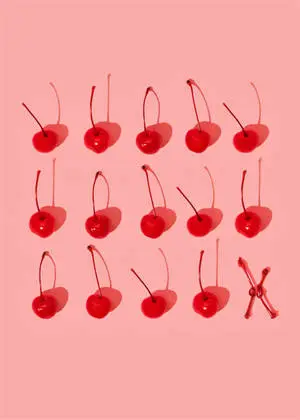 Cherry Pastel Red Aesthetic