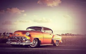 Classic Chevrolet Bel Air Car