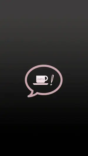 Coffee Black Lover Phone Background