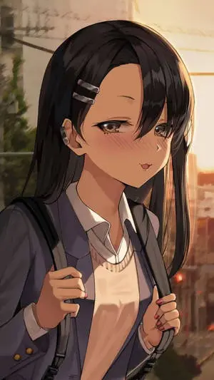 Cool Anime Girl PFP Nagatoro San