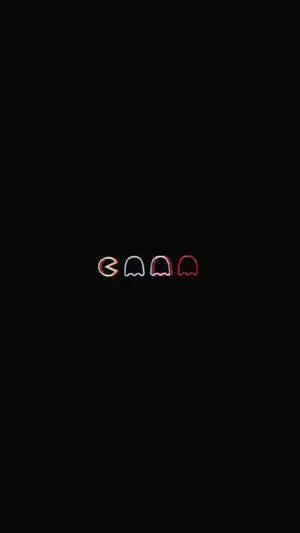 Cool Black Aesthetic Pac-Man