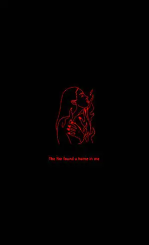 Cool Black Aesthetic Woman Artwork