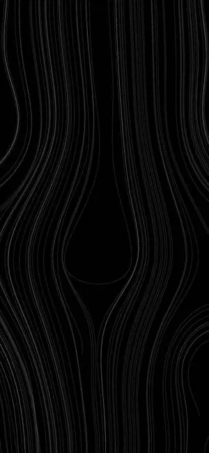 Cool iPhone 11 Black Aesthetic Waves