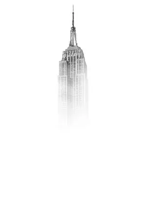 Cool iPhone White Skyscraper