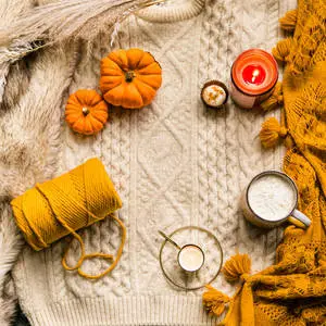 Crochet In Yellow Vintage Aesthetic Vibe
