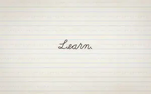 Cursive Text Learning