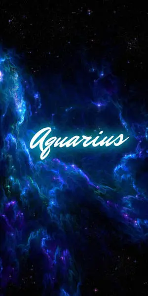 Cute Aquarius Pretty Clouds