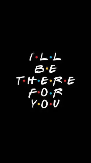 Cute Black And White Aesthetic Friends Lyrics