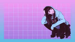 Cute E-Girl Aesthetic Desktop