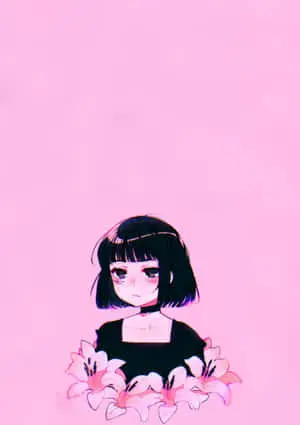Cute Profile Anime Girl Pink Aesthetic Pictures