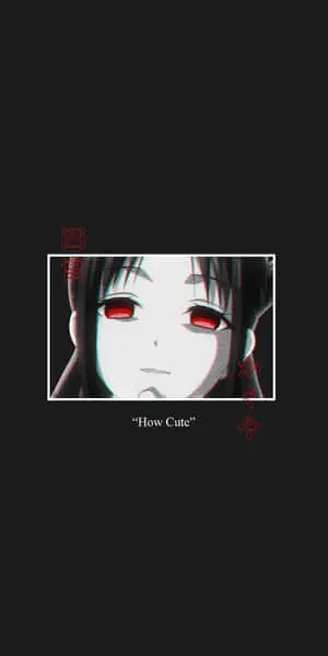 Dark Aesthetic Anime Kaguya Shinomiya
