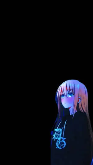 Dark Aesthetic Anime Mashiro Shiina