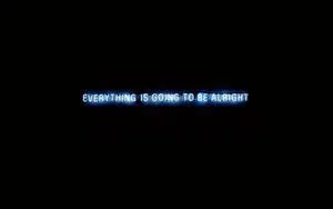 Dark Aesthetic Inspirational Quote