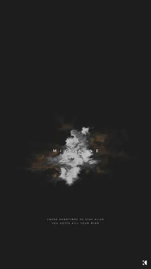 Dark Aesthetic Migraine