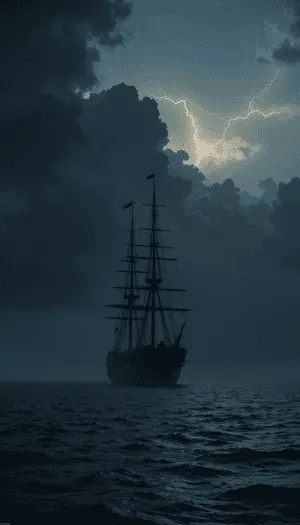 Dark Aesthetic Ship Wallpaper For Android 