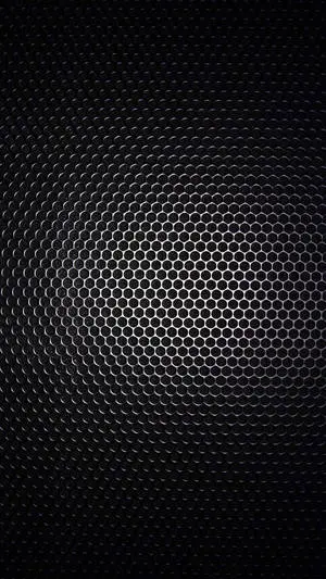 Dark Android Metallic Mesh Pattern