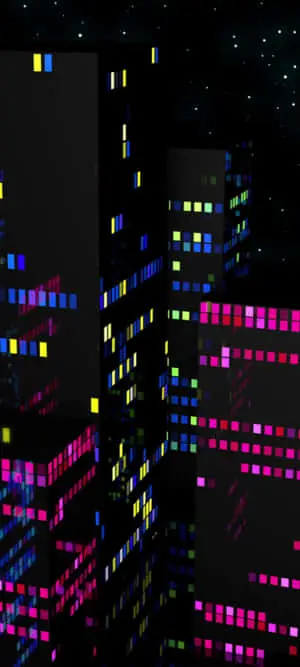 Dark City Cyber Y2K Aesthetic