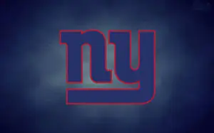 Dark New York Giants Logo