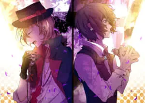 Dazai Osamu And Chuuya Nakahara Fanart