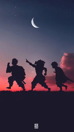 Demon Slayer Aesthetic Anime iPhone