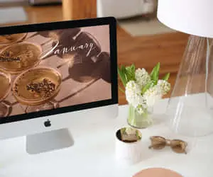 Desktop Calendar Picture