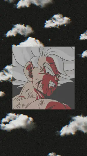Dragon Ball Z Retro Anime Aesthetic