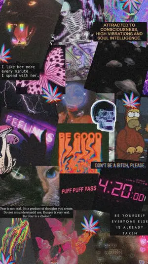E-Girl Aesthetic Black Collage