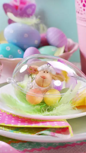 Easter With Sheep Phone