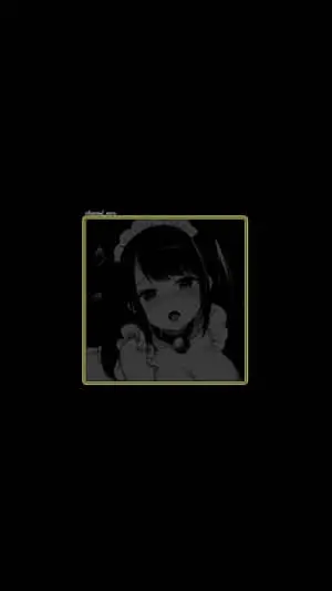 Ecchi Maid Dark Aesthetic Anime